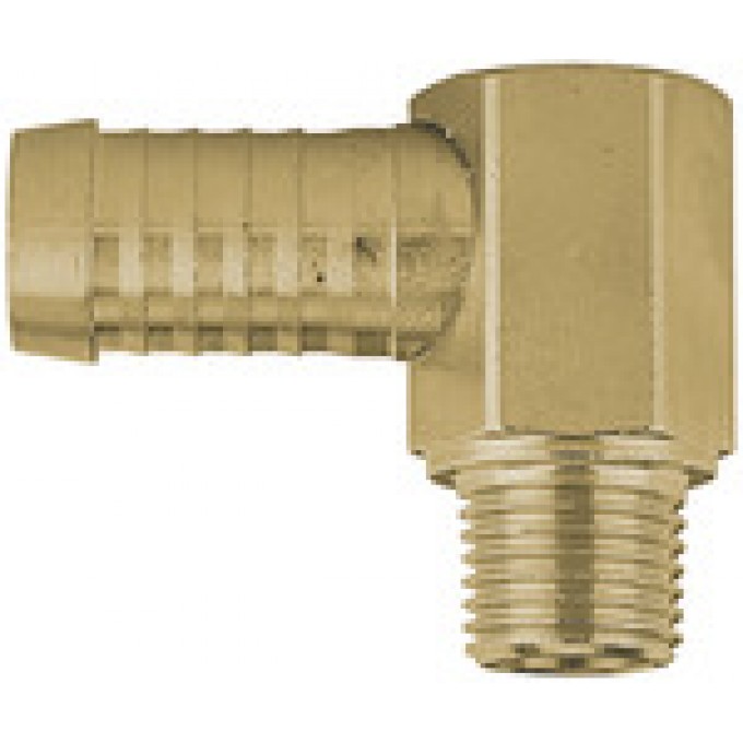 RIEGLER 108004 Угловой соединитель с резьбой 90°, R 1/4 ET, шланговое присоединение 13 мм 290.921 420954