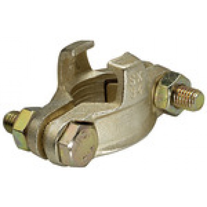 RIEGLER 107904 Хомут для шланга, 2-составный, с предохранительной скобой, диапазон размеров зажима 22-29 мм, внутр. D. 13 SLSK 29 420955